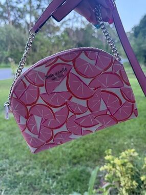 kate spade Spencer grapefruit Dome Crossbody